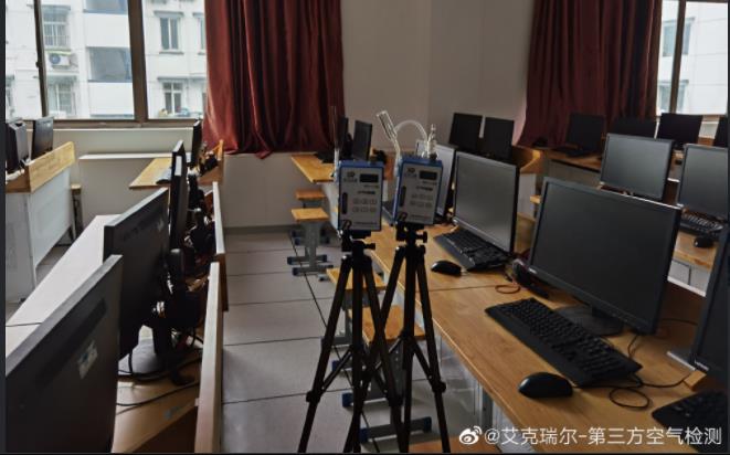 杭州市人民職業(yè)學校甲醛檢測