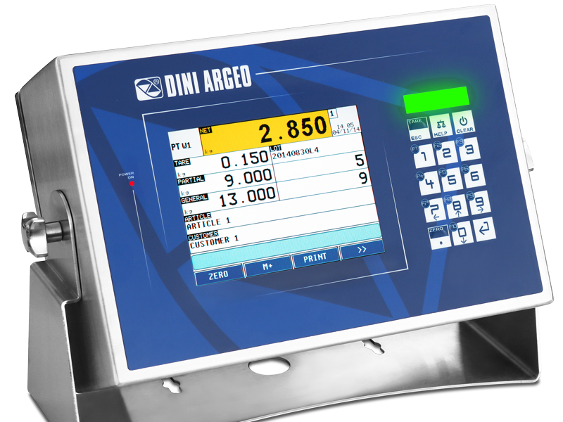 數(shù)字稱重顯示器