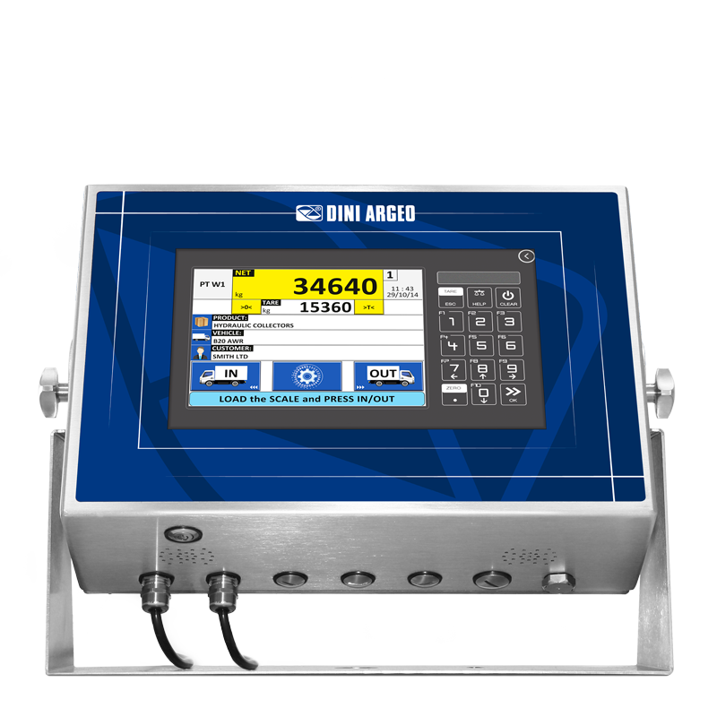 配料稱(chēng)重顯示控制器
