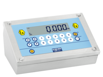 意大利diniargeo狄納喬DFWATEX2GD防爆稱重儀表 1和21區的稱重顯示器