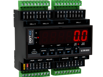 意大利diniargeo狄納喬DGT4X四通道重量變送器