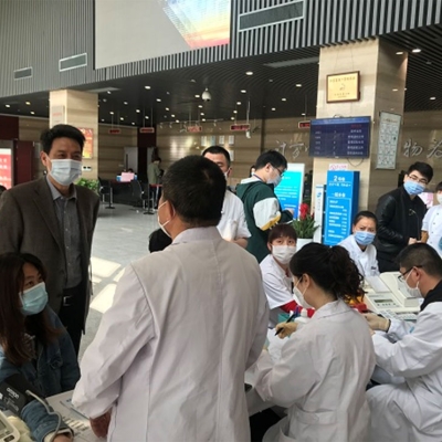 江蘇省計量院組織“抗擊疫情，為愛逆行”無償獻(xiàn)血活動